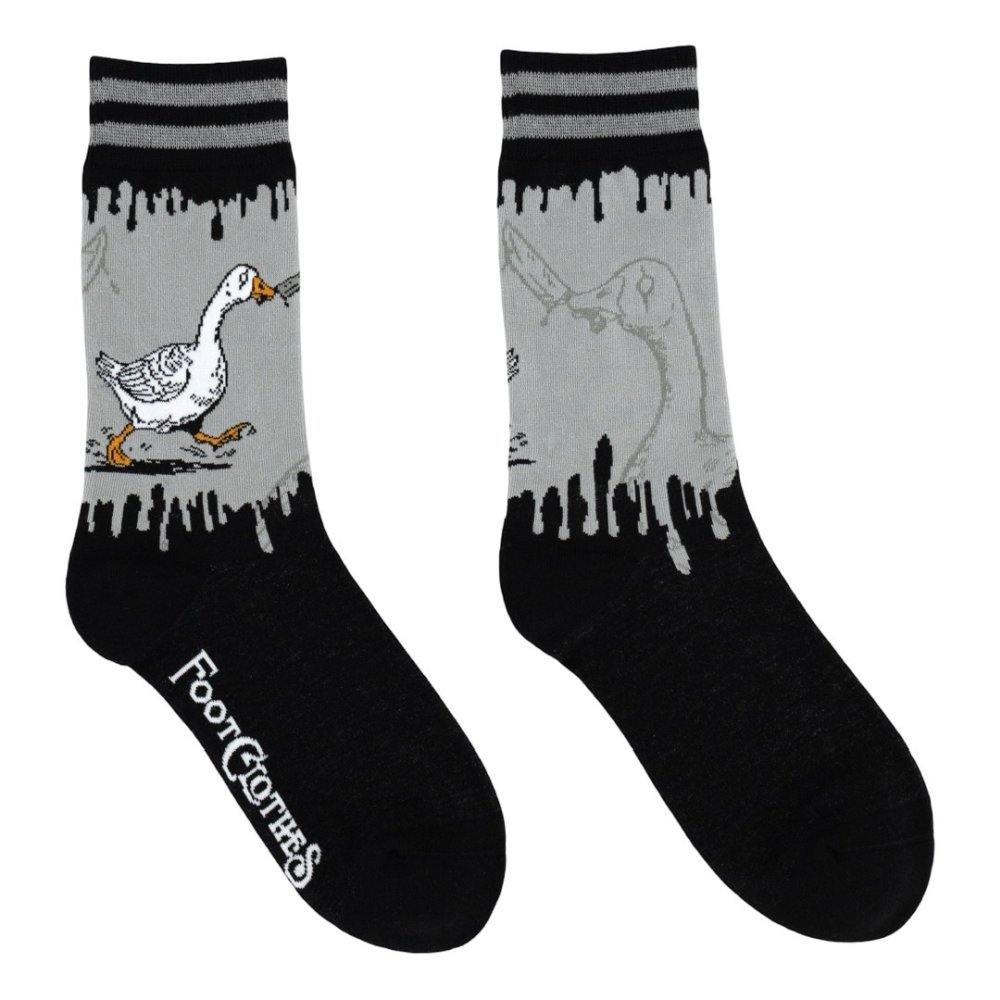 Footclothes - NotSoSilly Goose Socks - Multicolours